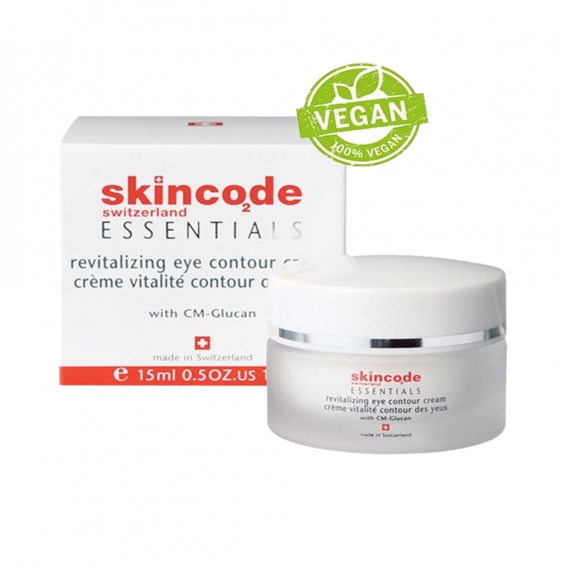 Kem Đặc Trị Bọng Mỡ Xóa Thâm Và Nếp Nhăn Vùng Mắt Skincode Revitalizing Eye Contour Cream